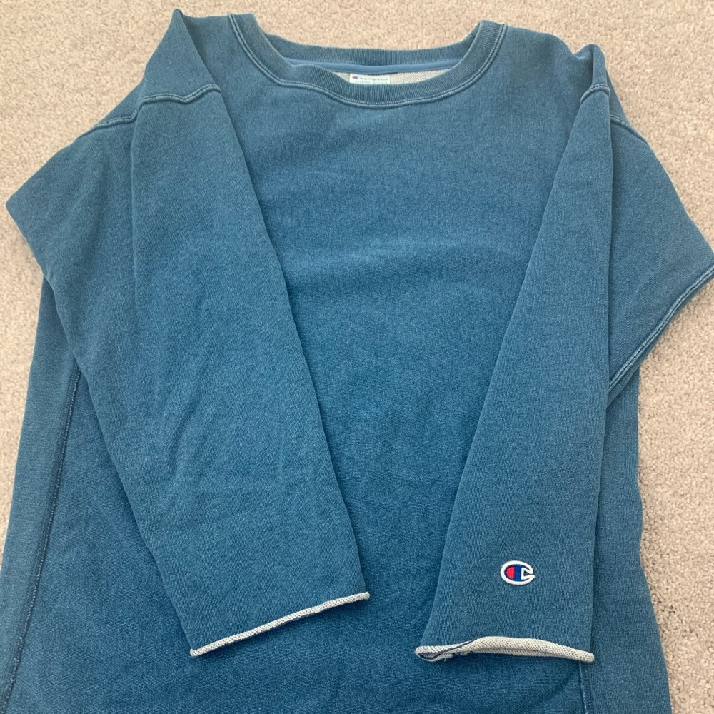 Denim-effect Champion Sweatshirt